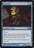 Sage Owl (M10-069) - Magic 2010