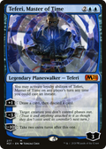 Teferi, Master of Time (277) (M21-277) - Core Set 2021