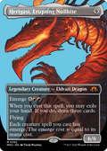 Herigast, Erupting Nullkite (Borderless) (MH3-362) - Modern Horizons 3