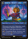Rona, Herald of Invasion (Showcase) (MOM-295) - March of the Machine: (Showcase)