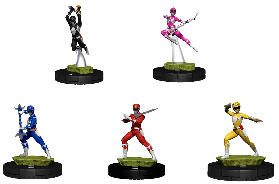 Heroclix Iconix: Power Rangers