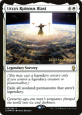 Urza's Ruinous Blast (PRE-39S) - Dominaria Promos Foil