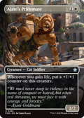 Ajani's Pridemate (Borderless) (FDN-293) - Foundations Foil