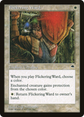Flickering Ward (TMP-019) - Tempest