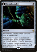 Primal Amulet (XLN-243) - Ixalan: (compasslanddfc)