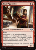 Loyal Apprentice (TDC-222) - Commander: Tarkir: Dragonstorm