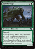 Splinterfright (INR-217) - Innistrad Remastered Foil