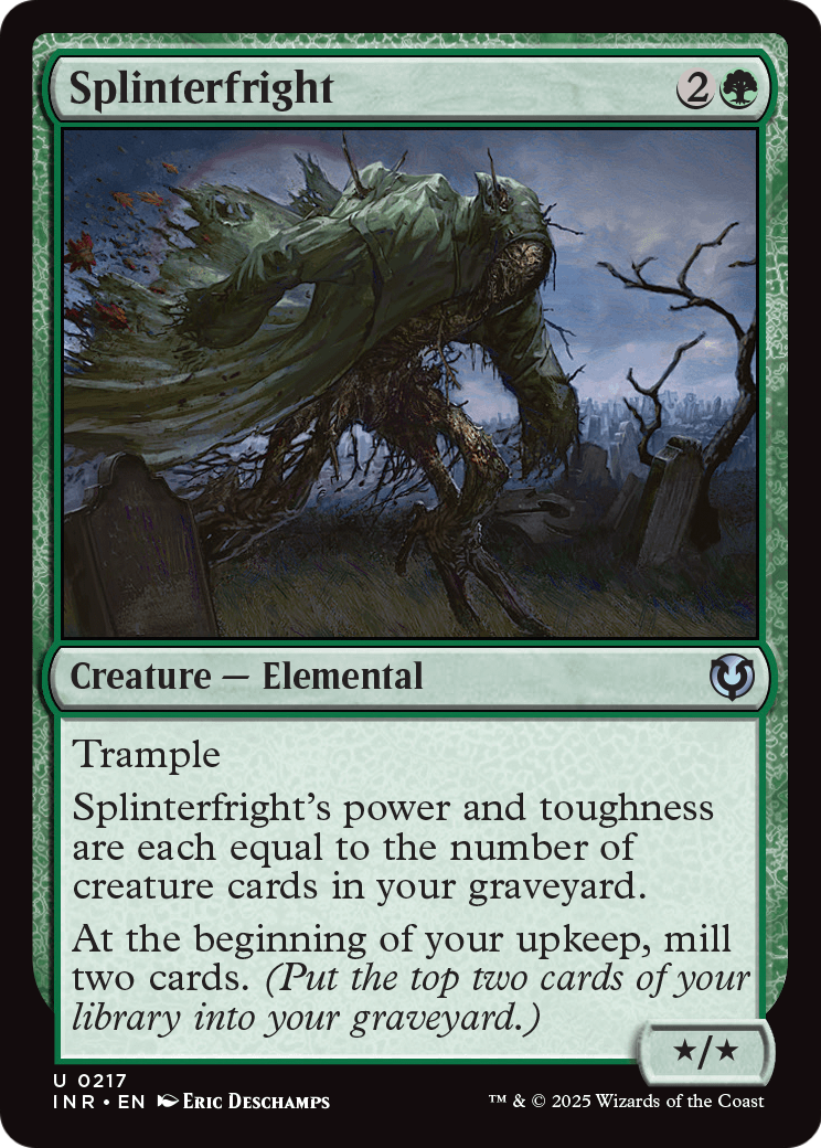 Splinterfright (INR-217) - Innistrad Remastered Foil