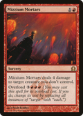 Mizzium Mortars (RTR-101) - Return to Ravnica