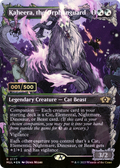 Kaheera, the Orphanguard (Serial Numbered) (MUL-177) - Multiverse Legends: (Showcase) (Borderless) Foil