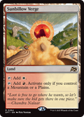 Sunbillow Verge (PPDFT-264) - Promo Pack: Aetherdrift