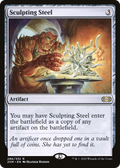 Sculpting Steel (2XM-286) - Double Masters Foil