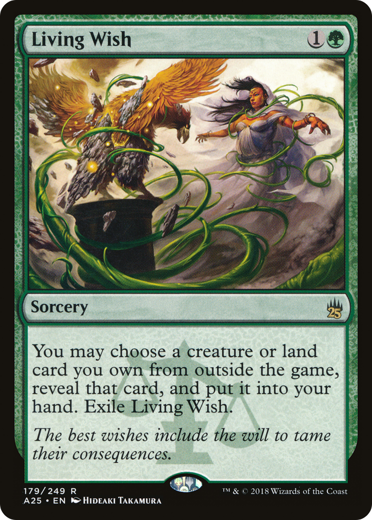 Living Wish (A25-179) - Masters 25