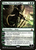 Nissa, Voice of Zendikar (PRE-138S) - Oath of the Gatewatch Promos Foil