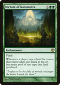 Dictate of Karametra (JOU-121) - Journey into Nyx Foil