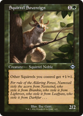 Squirrel Sovereign (Retro Frame) (MH2-415) - Modern Horizons 2 Foil