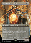 Containment Priest (Alternate Art) (M21-314) - Core Set 2021 (Borderless)