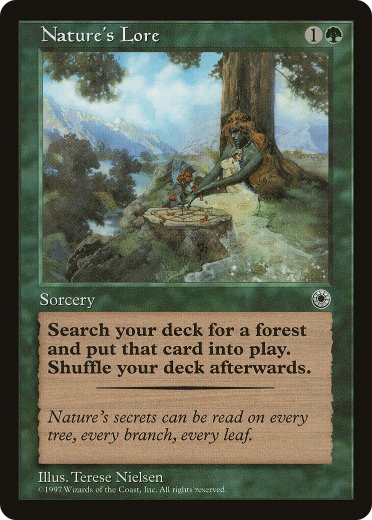 Nature's Lore (POR-) - Portal