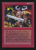 Keldon Warlord (IE) (IED-) - Intl. Collectors' Edition