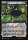 Darkness (Surge Foil) (40K-197) - Warhammer 40,000 Commander Foil