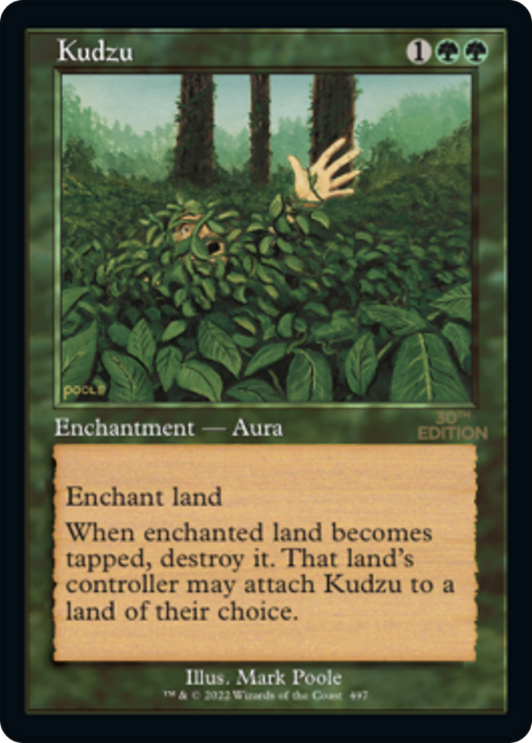 Kudzu (Retro Frame) (30A-497) - 30th Anniversary Edition