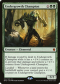 Undergrowth Champion (BFZ-197) - Battle for Zendikar Foil