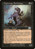 Nightscape Battlemage (PLS-047) - Planeshift