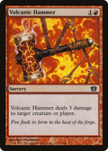 Volcanic Hammer (8ED-231) - 8th Edition Foil