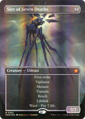 Sire of Seven Deaths (Borderless) (Mana Foil) (FDN-362) - Foundations Foil