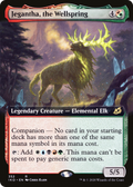 Jegantha, the Wellspring (Extended Art) (IKO-352) - Ikoria: Lair of Behemoths: (companion, Extended Art) Foil