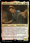 Moira Brown, Guide Author (Surge Foil) (PIP-638) - Fallout Foil
