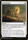 Ephemerate (LIST-MH1-7) - The List