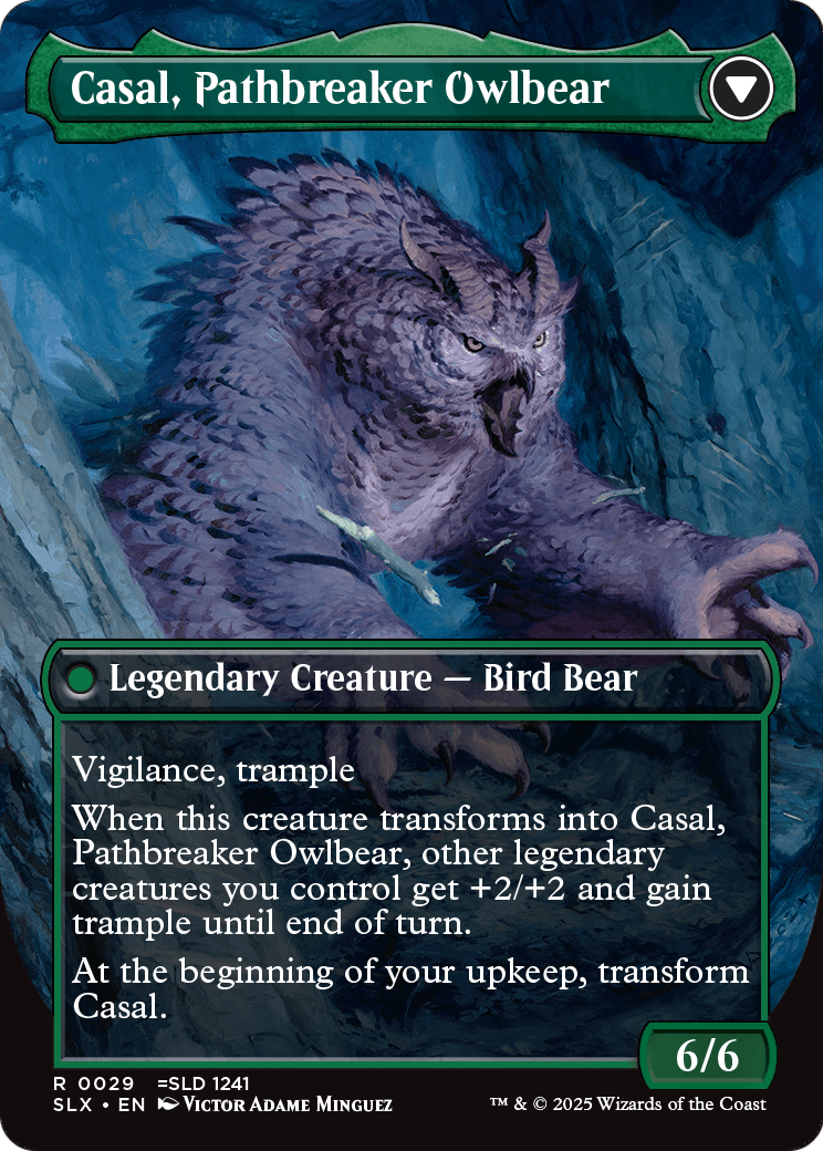 Casal, Lurkwood Pathfinder (SLX-029) - Universes Within (Borderless)