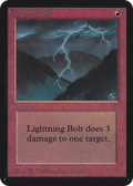 Lightning Bolt (LEA-) - Limited Edition Alpha