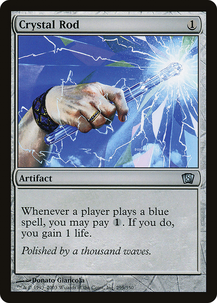 Crystal Rod (8ED-295) - 8th Edition