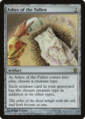 Ashes of the Fallen (SOK-152) - Saviors of Kamigawa Foil