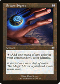 Arcane Signet (Retro Frame) (BRC-132) - The Brothers' War Commander