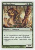 Verdant Force (9ED-278) - 9th Edition Foil