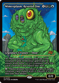 Mimeoplasm, Revered One (Showcase) (DFT-405) - Aetherdrift: (Showcase) Foil