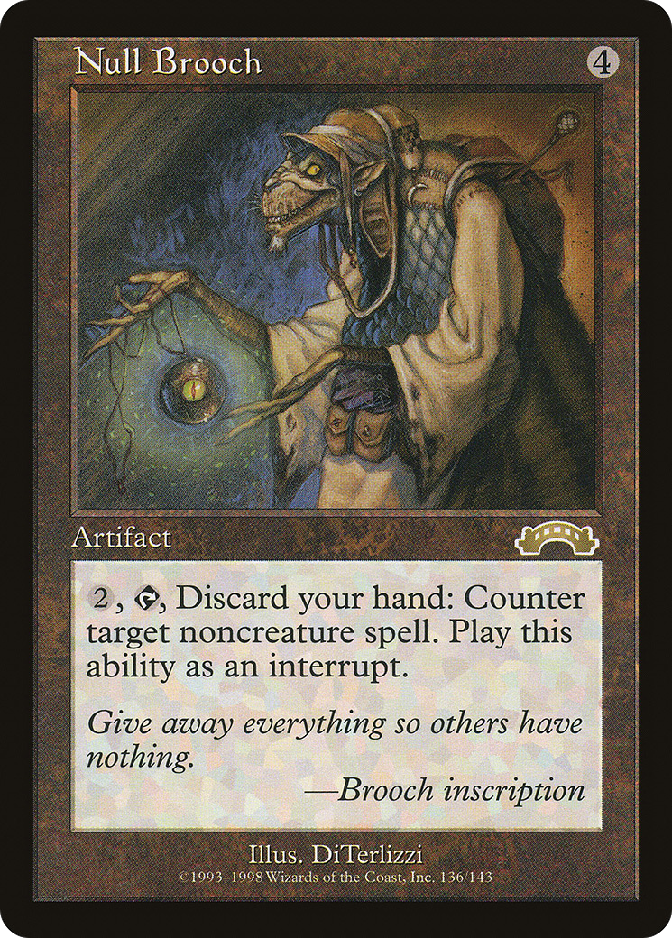 Null Brooch (EXO-136) - Exodus