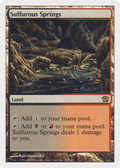 Sulfurous Springs (9ED-325) - 9th Edition Foil
