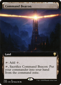 Command Beacon (Extended Art) (CMR-704) - Commander Legends: (Extended Art) Foil