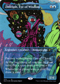 Zndrsplt, Eye of Wisdom (SLD-379) - Secret Lair Drop (Borderless) Foil