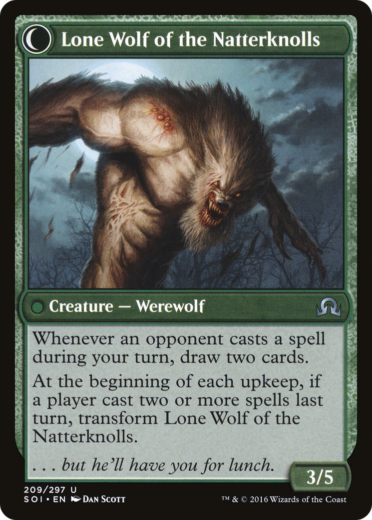Hermit of the Natterknolls (SOI-209) - Shadows over Innistrad: (Double Faced Transform)