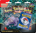Pokemon TCG: Paldean Fates Tech Sticker Collection
