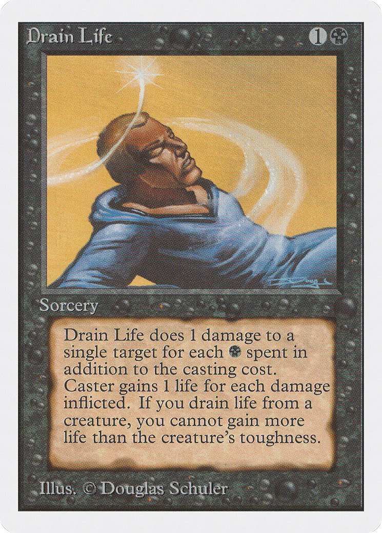 Drain Life (2ED-) - Unlimited Edition