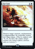 Get Lost (PRE-014) - The Lost Caverns of Ixalan Promos Foil