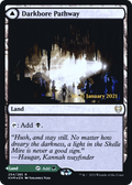 Darkbore Pathway (PRE-254S) - Kaldheim Promos Foil
