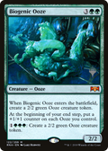 Biogenic Ooze (PPTHB-122) - Ravnica Allegiance Promos Foil