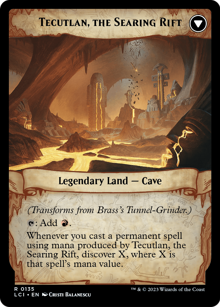 Brass's Tunnel-Grinder (LCI-135) - The Lost Caverns of Ixalan